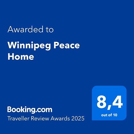 Winnipeg Peace Home ภายนอก รูปภาพ