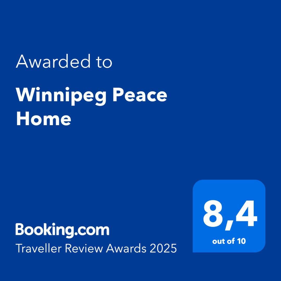 Winnipeg Peace Home ภายนอก รูปภาพ